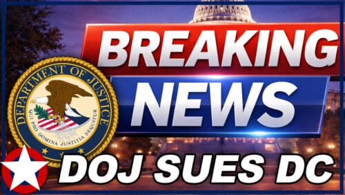 DOJ Sues Washington, D.C. Over Unconstitutional AR-15 and Semi-Auto Firearm Ban