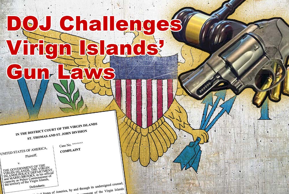 DOJ Challenges Virgin Islands’ Firearm Restrictions in Landmark Lawsuit