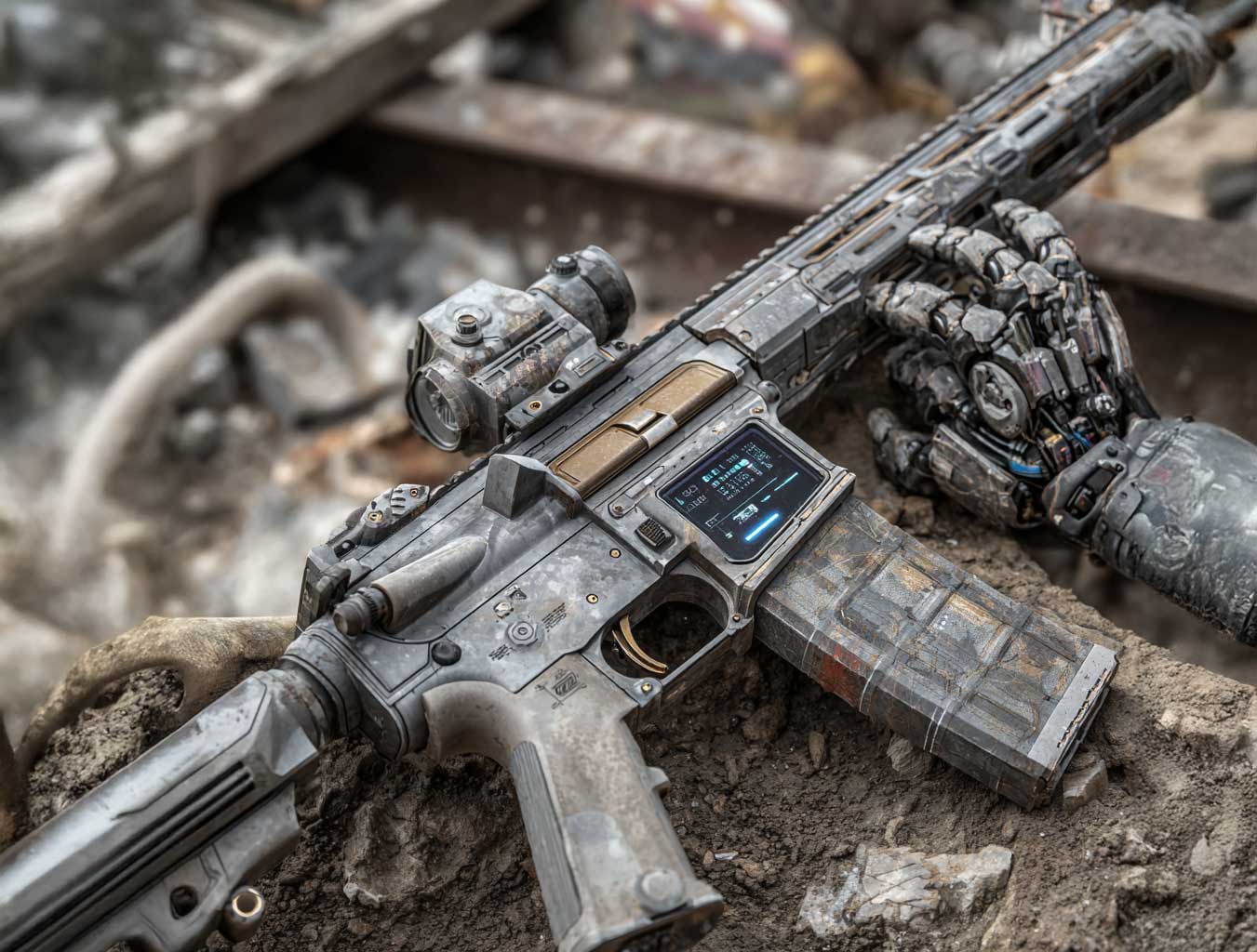 EMP rifle Type 1 Midjourney 1242025