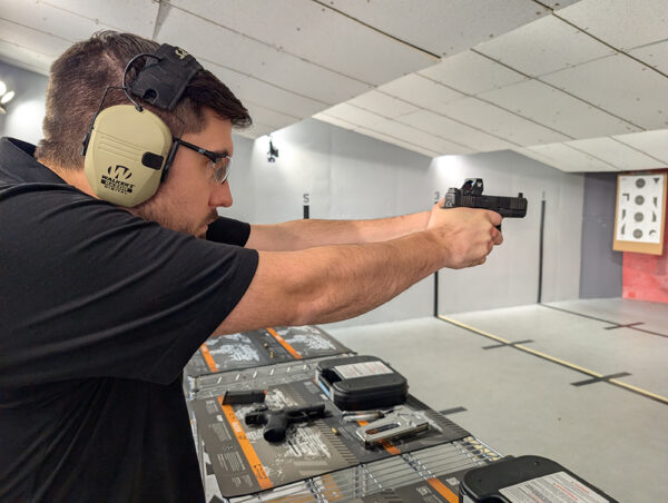 GLOCK 19 Gen 6 first shots.