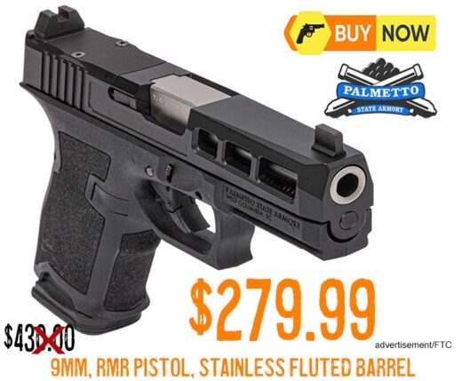 PSA Dagger Complete SW3 RMR Pistol lowest price