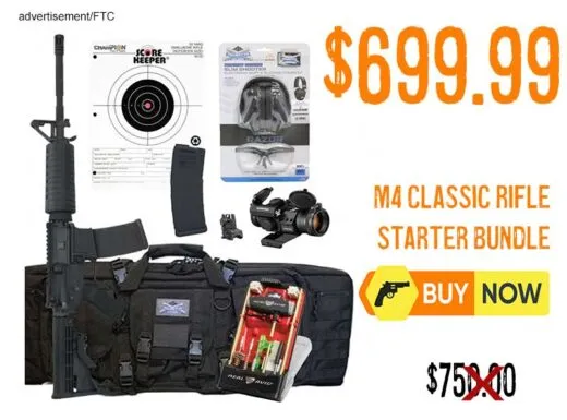 PSA M4 Classic Rifle Starter Bundle lowest price