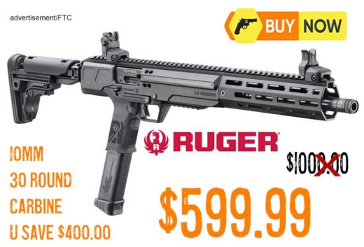 Ruger-LC-Carbine-10mm-Rifle-lowest-priceAAA