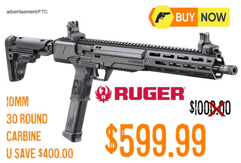 Ruger-LC-Carbine-10mm-Rifle-lowest-priceAAA