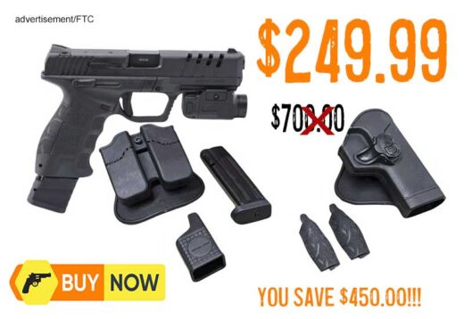 SAR SAR9 X 9mm Pistol Package lowest price ever
