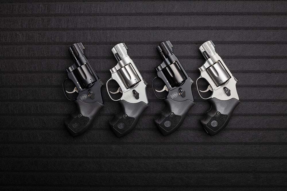 Smith & Wesson and Lipsey’s Expand Ultimate Carry J-Frame Lineup
