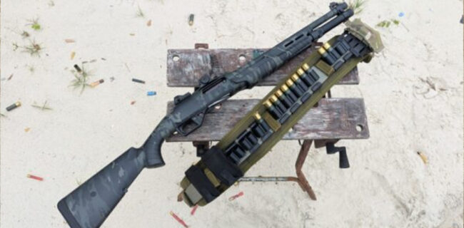 These five shotgun drills help build speed, accuracy, reloads, and better shotgun handling on range day. IMG Travis Pike