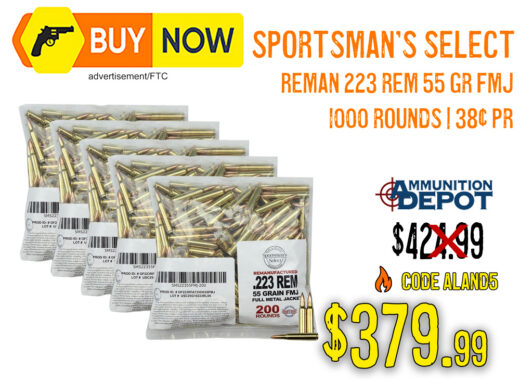 Sportsman's Select Remanufactured 223 Remington 55 Gr &acirc; $379.99