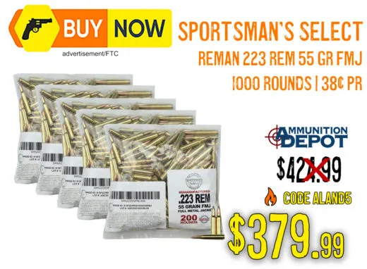 Sportsman's Select Remanufactured 223 Remington 55 Gr &acirc; $379.99
