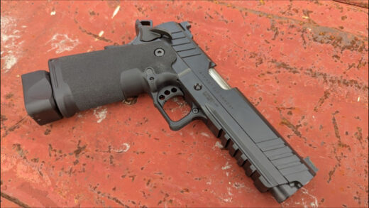 Springfield Armory 1911 DS Prodigy. IMG Travis Pike