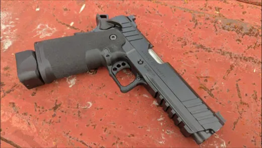 Springfield Armory 1911 DS Prodigy. IMG Travis Pike