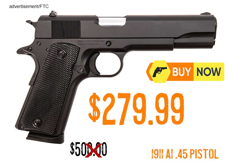 Tisas 1911 A1 .45 Pistol lowest price