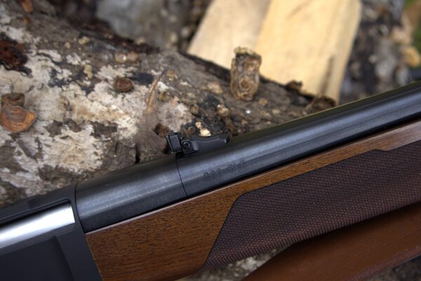 Like most Henry rifles, the Supreme is drilled and tapped for an optic via a Weaver 63B mount.