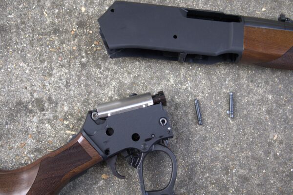 Henry Supreme disassembled