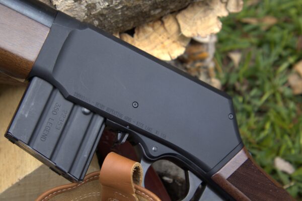 Henry Supreme and its aluminum receiver and steel magazine