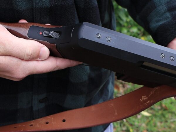 Henry Supreme ambidextrous thumb safety