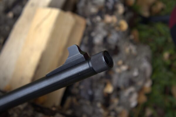 Henry Supreme threaded barrel