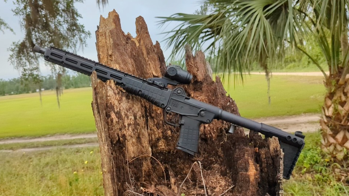 KelTec Sub2000 Gen 3 in 5.7x28mm. IMG Travis Pike