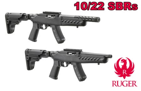 Ruger 10/22 Short-Barreled Rifles