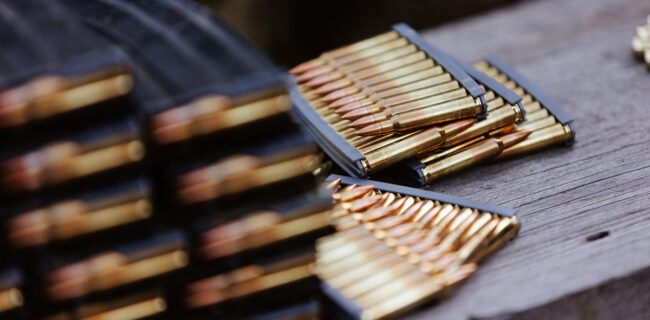 How Much Ammo to Stockpile For Training and SHTF