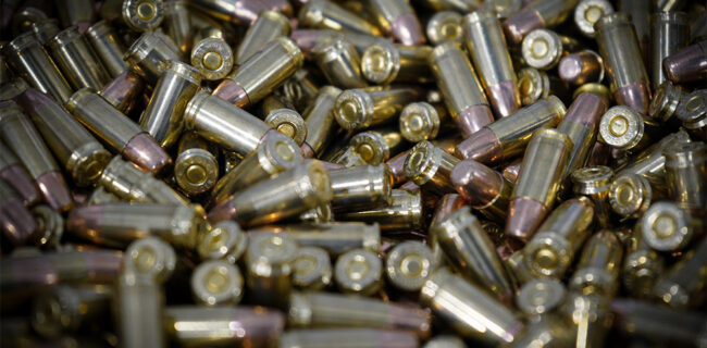 Democrats Push Ammunition Sales Ban While Federal Courts Question Similar State Restrictions. img Duncan Johnson