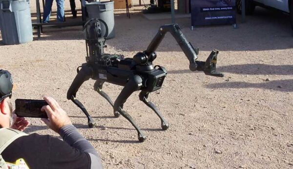 Boston Dynamics robot drone called Spot