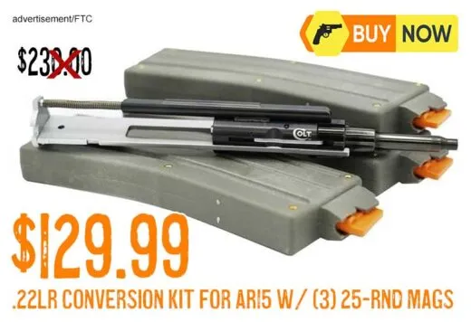 Colt .22LR Drop-In Bolt Conversion Kit for AR15