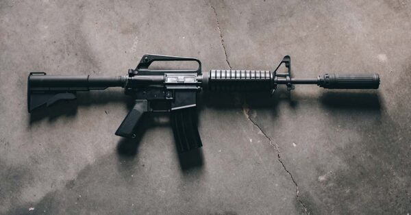 Dead Air CT5P 5.56 Suppressor