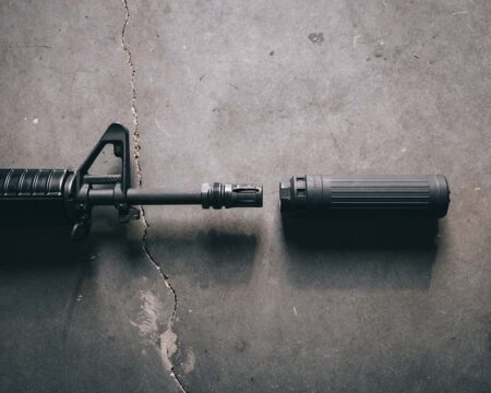 Dead Air CT5P 5.56 Suppressor