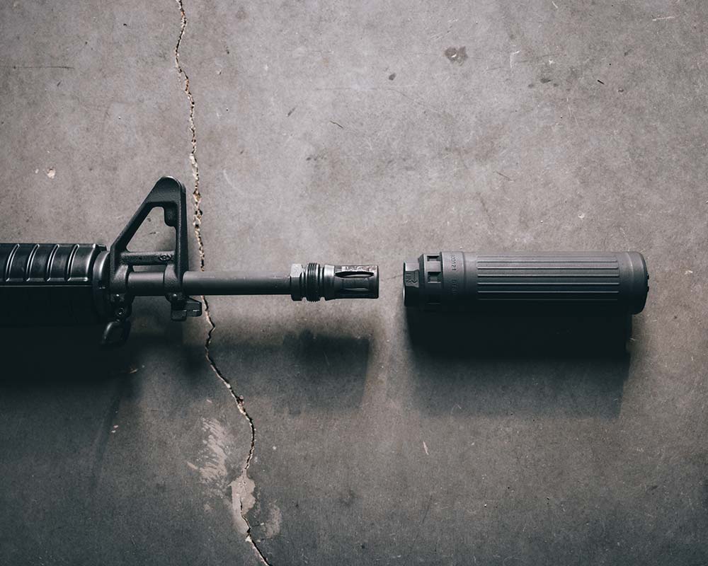 Dead Air CT5P 5.56 Suppressor