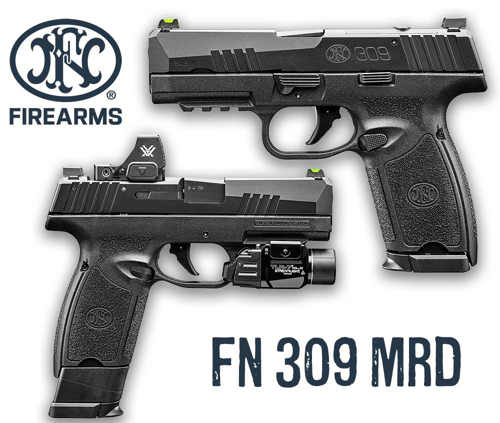 Introducing the FN 309 MRD: Peace of Mind Performance