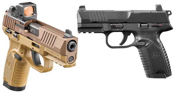 FN Expands 502 Handgun Series With California Compliant Models