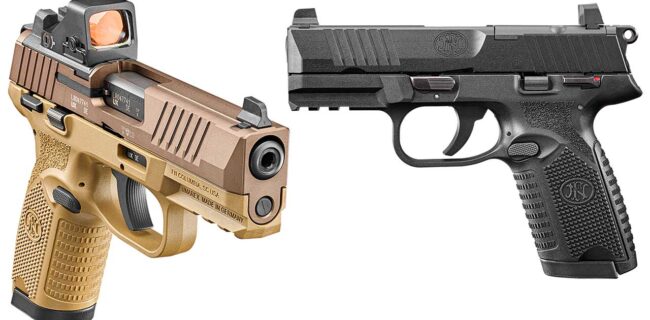 FN Expands 502 Handgun Series With California Compliant Models