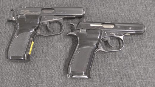 CZ vz.82 Pistol, screenshot taken from Forgotten Weapons video. Credit Ian McCollum