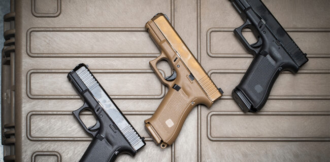 DOJ Declares Federal Ban on Mailing Handguns Unconstitutional in Landmark Opinion, iStock-1761427153