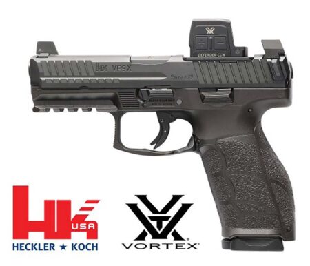 HK Pistols to Feature Vortex Defender Sights
