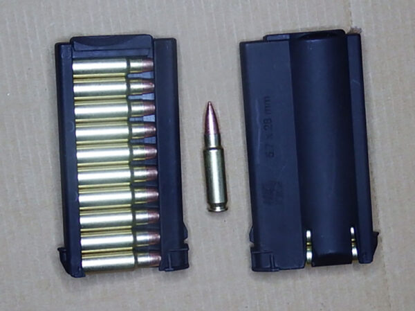 Stripper clips for the PR57