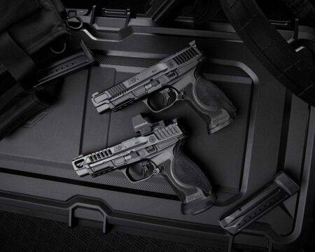 Smith & Wesson M&P Metal HD Series Steel Frame Pistols