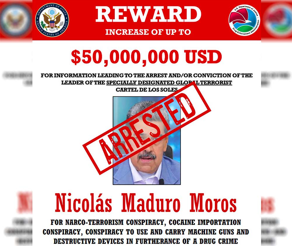 Maduro Arrested: U.S. Military and Law Enforcement Seize Venezuelan Leader