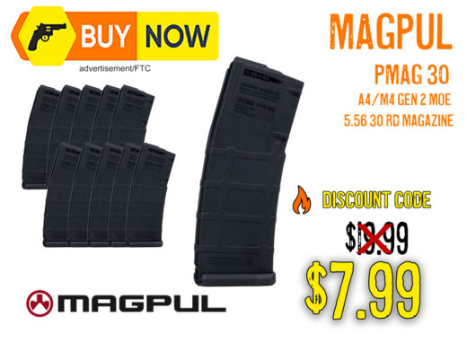 MAGPUL 30Rnd PMAG GEN M2 Magazines $7.99 EACH