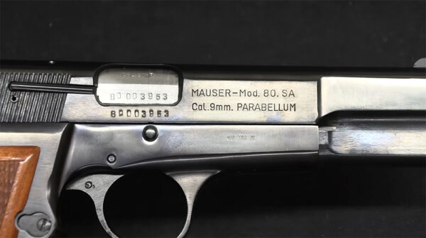 Mauser M80SA
