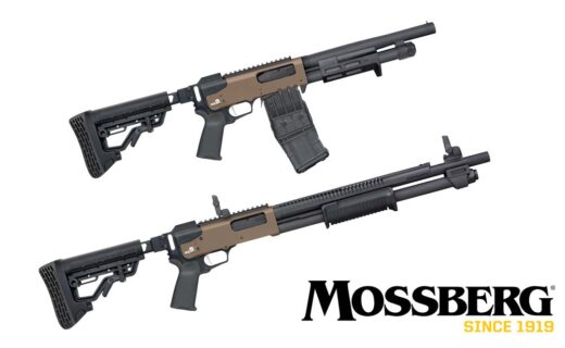 Mossberg 590R and 590RM Pump-Action Shotguns
