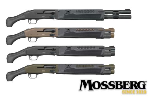 Mossberg Releases 990 Aftershock SPX Semi-Auto Firearm