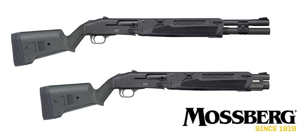Mossberg Introduces 990 SPX Magpul Semi-Auto Shotgun