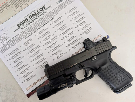 2026 NRA Board of Directors Ballot