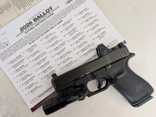 2026 NRA Board of Directors Ballot