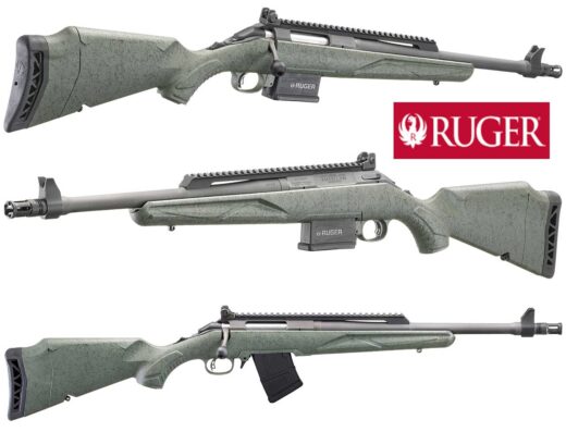 Ruger American Rifle Generation II Scout Models