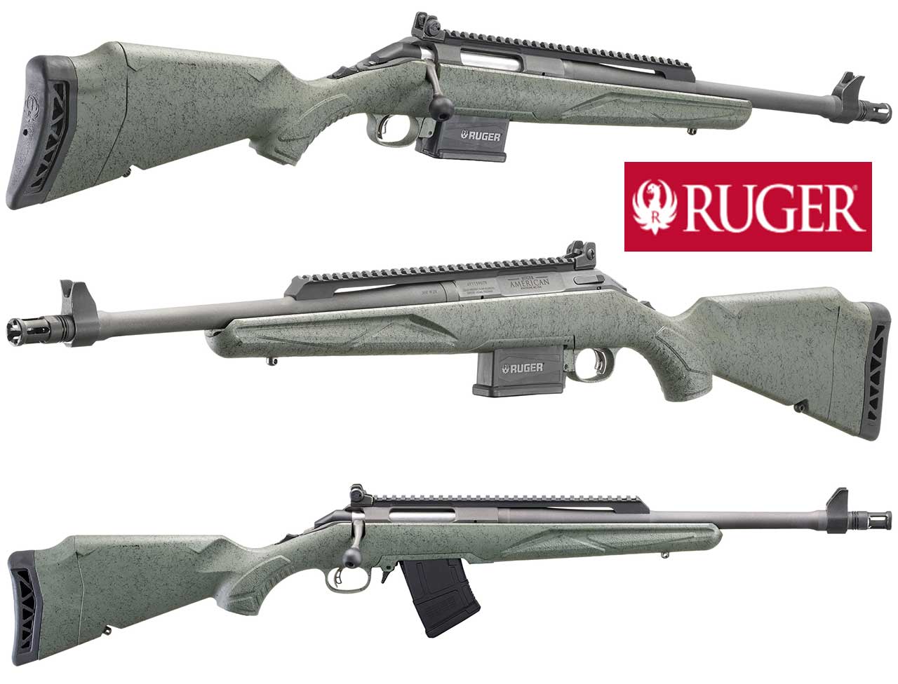 Introducing the Ruger American Rifle Generation II Scout Models