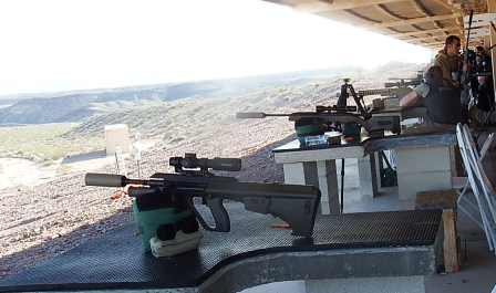 Shot Show Industry Day at the Range 2026: Year of the Suppressor