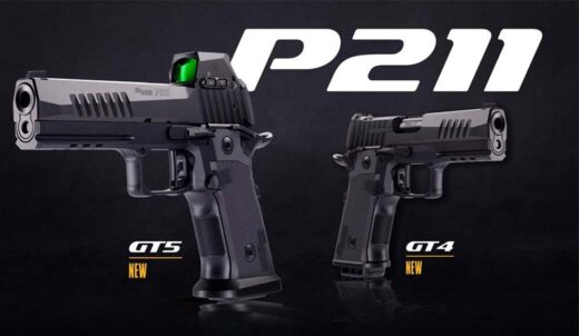 SIG SAUER Introduces the P211 GT4 and GT5